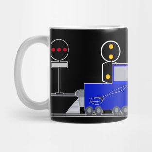 Stop and Proceed to Retirement Mug